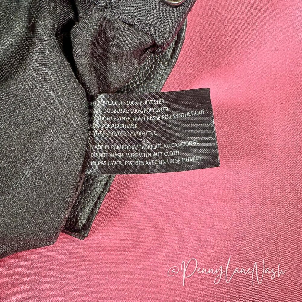 Botkier Trigger Mini Backpack Black NEW - Picture 13 of 14